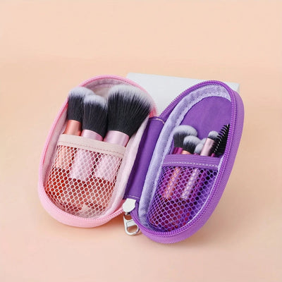 13 Pcs Multicolor Makeup Brush Set